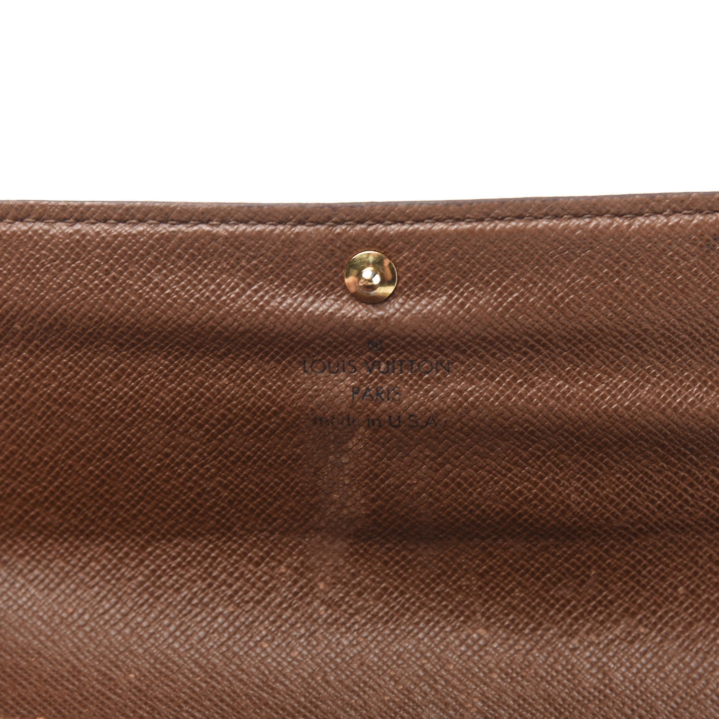 Monogram Sarah Wallet