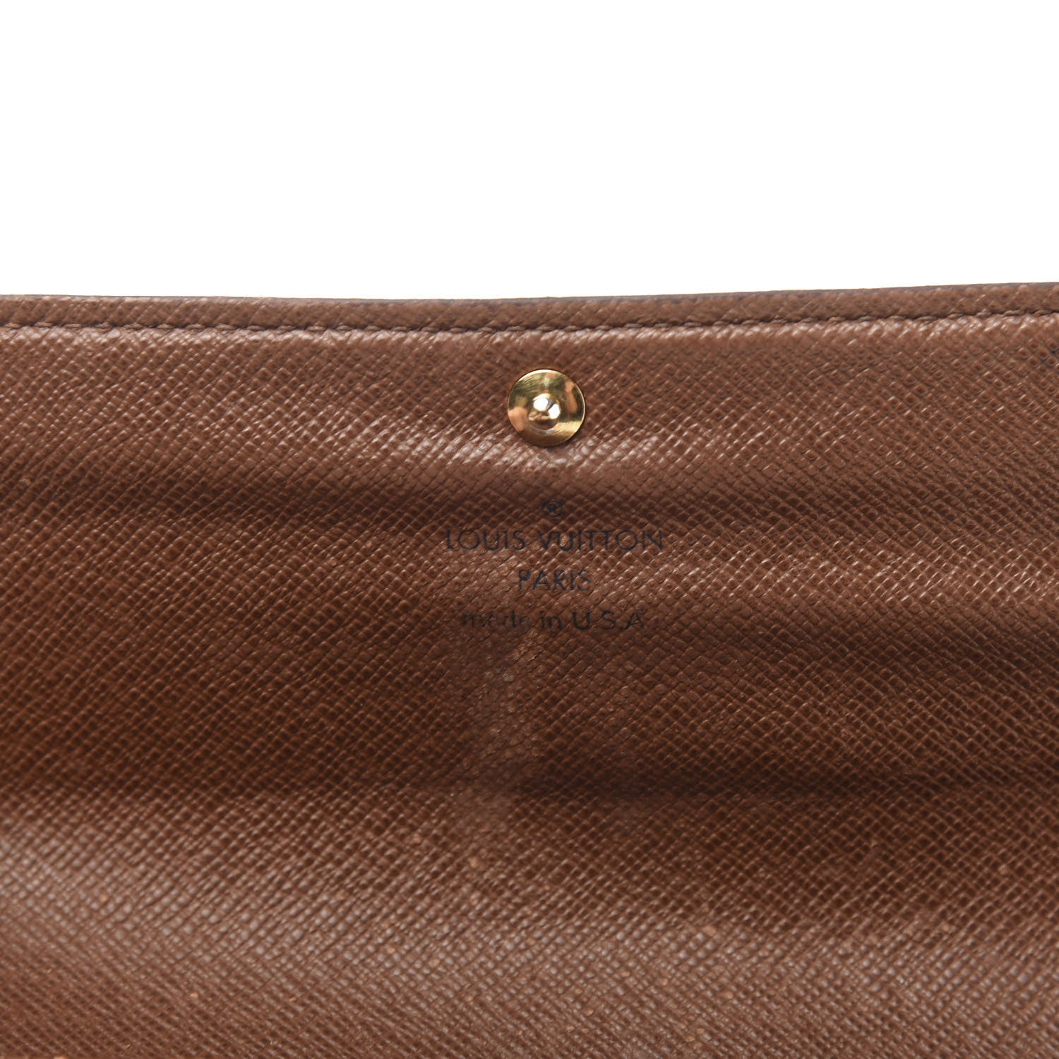 Louis Vuitton Monogram Sarah Wallet 6 of 13