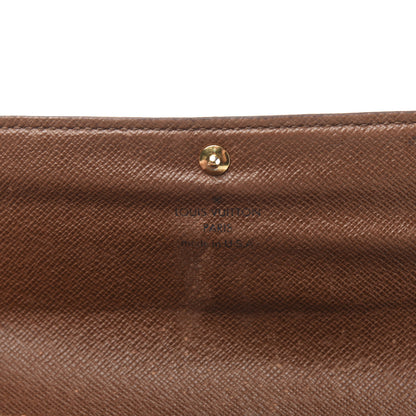 Louis Vuitton Monogram Sarah Wallet 6 of 13