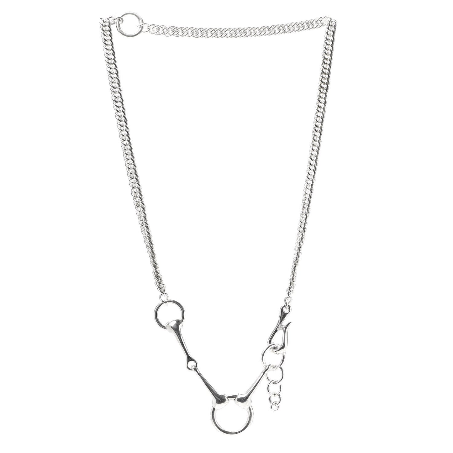 Sterling Silver GM Galop Long Necklace
