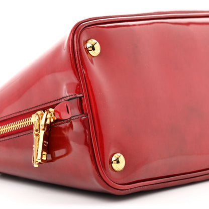 Prada Spazzolato Medium Promenade Tote Scarlatto Fume 10 of 16