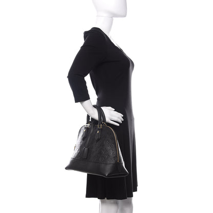 Louis Vuitton Empreinte Neo Alma PM Black 2 of 9