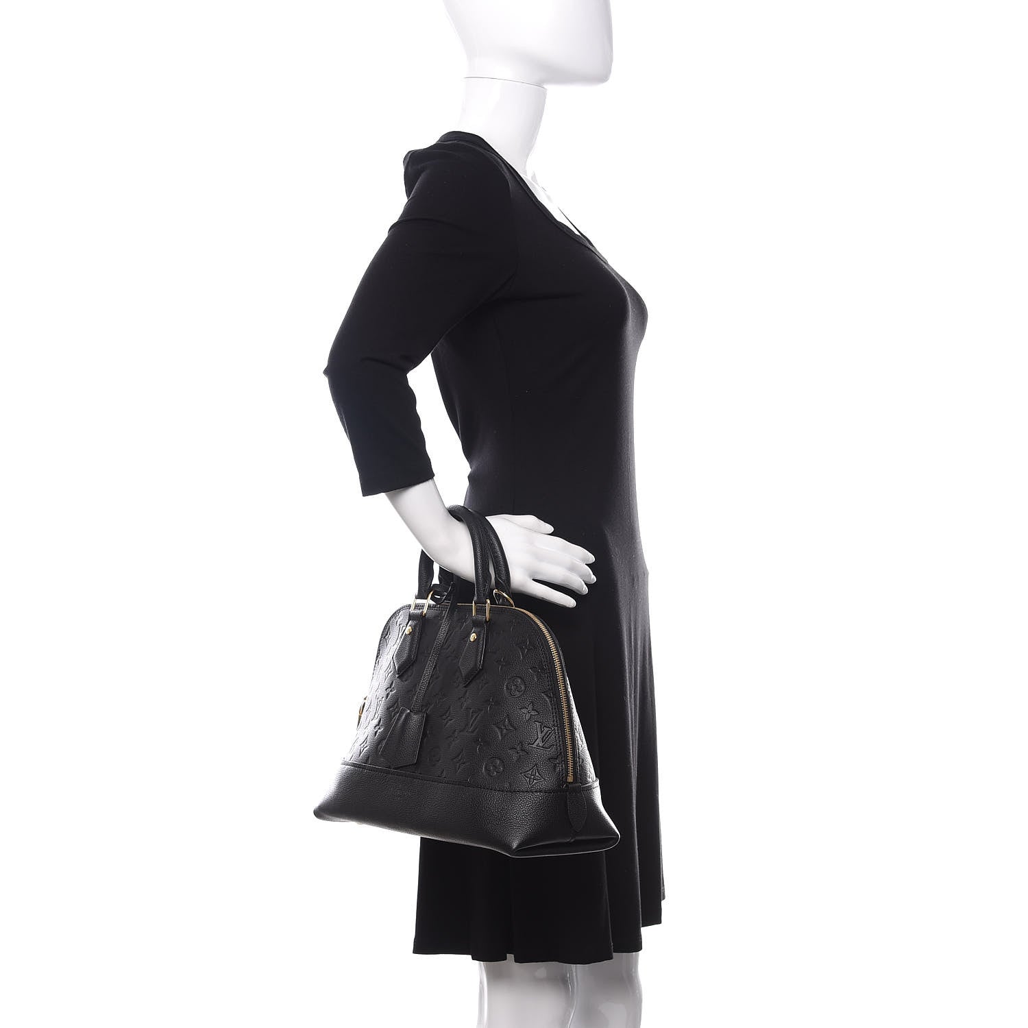 Louis Vuitton Empreinte Neo Alma PM Black 2 of 9