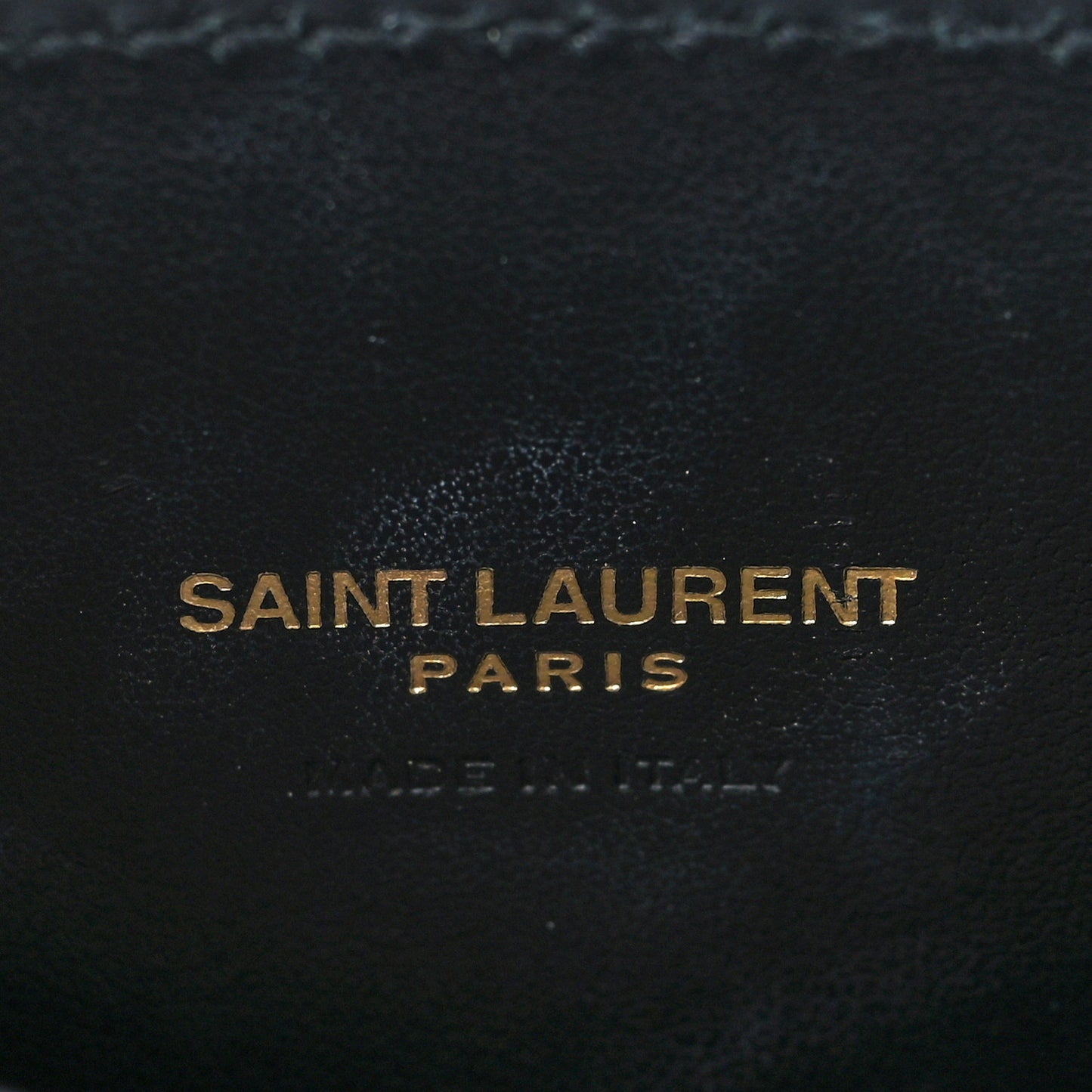 Calfskin Crocodile Embossed Nano Sac De Jour Black