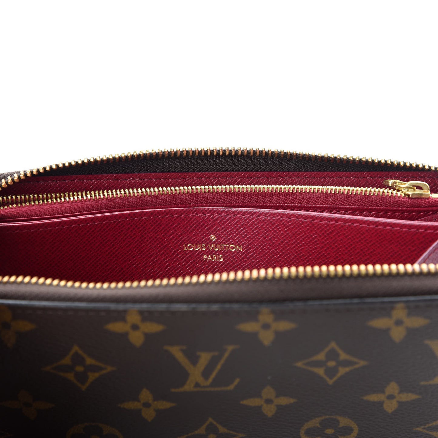 Monogram Zippy Wallet Fuchsia