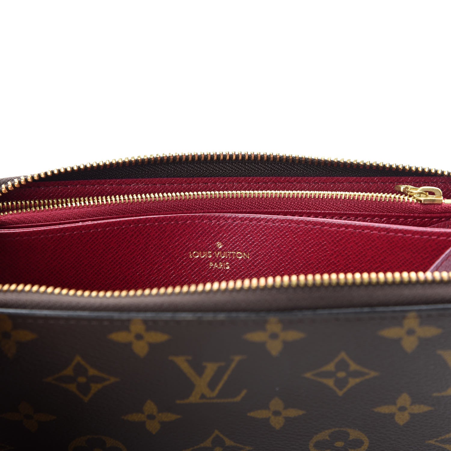 Louis Vuitton Monogram Zippy Wallet Fuchsia 6 of 7