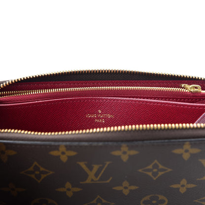 Louis Vuitton Monogram Zippy Wallet Fuchsia 6 of 7