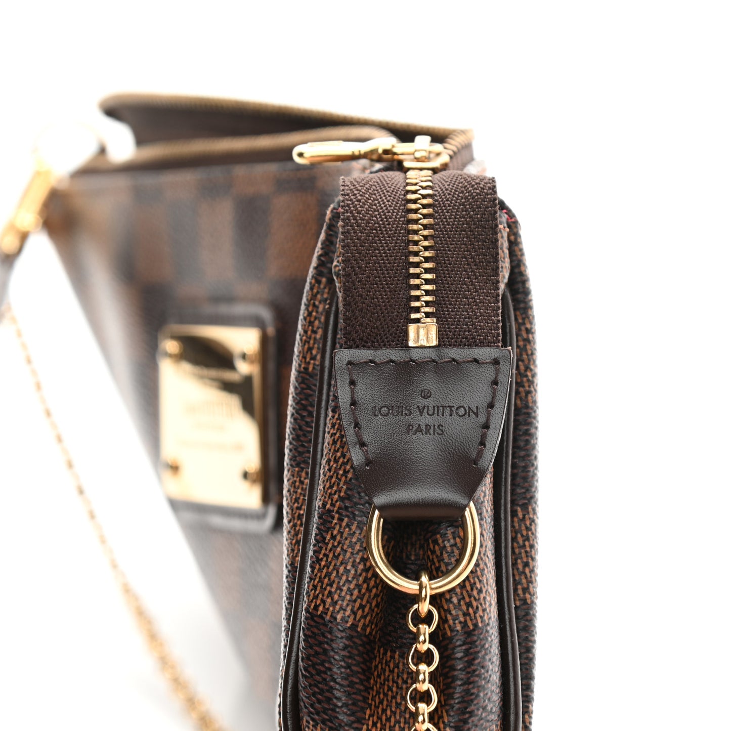 Damier Ebene Eva Clutch