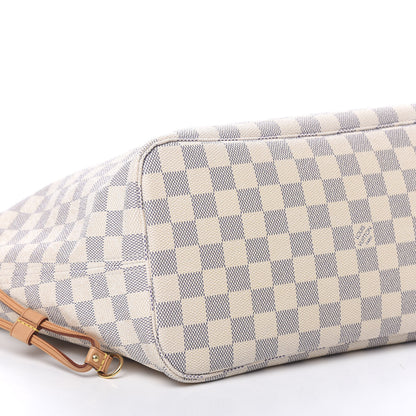 Louis Vuitton Damier Azur Neo Neverfull MM 16 of 23