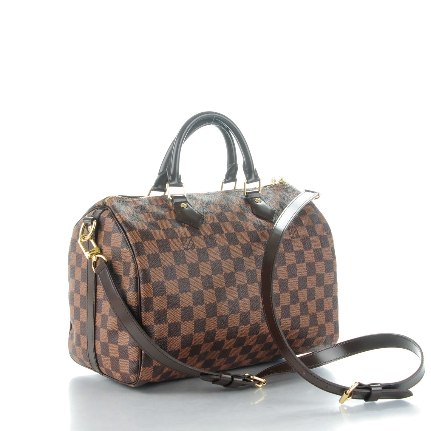 Damier Ebene Speedy Bandouliere 30