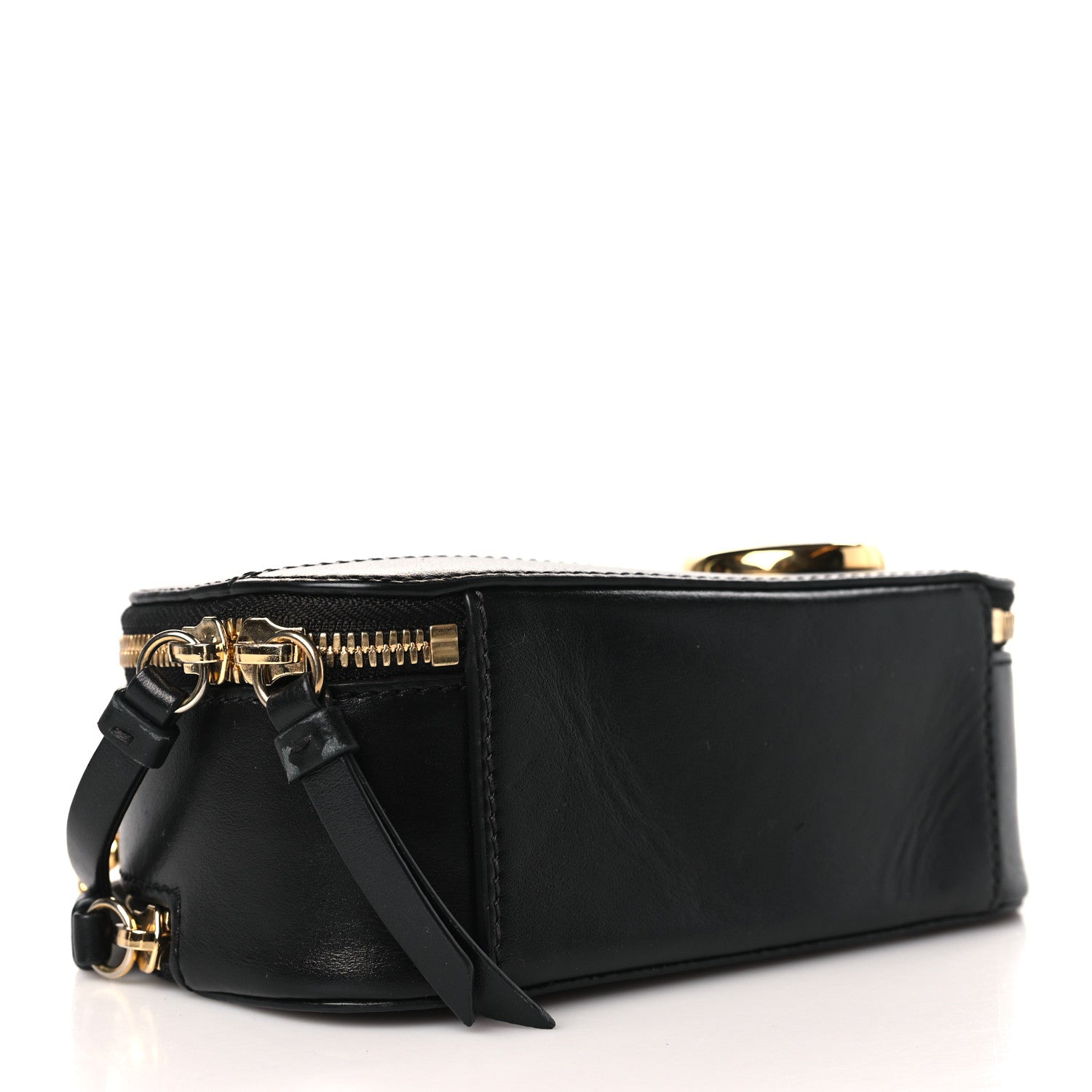 Chloe Calfskin Mini C Vanity Bag Black 4 of 12