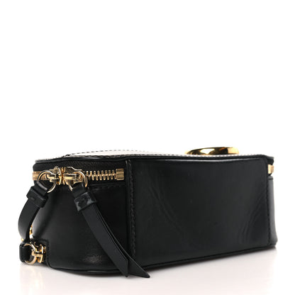 Chloe Calfskin Mini C Vanity Bag Black 4 of 12
