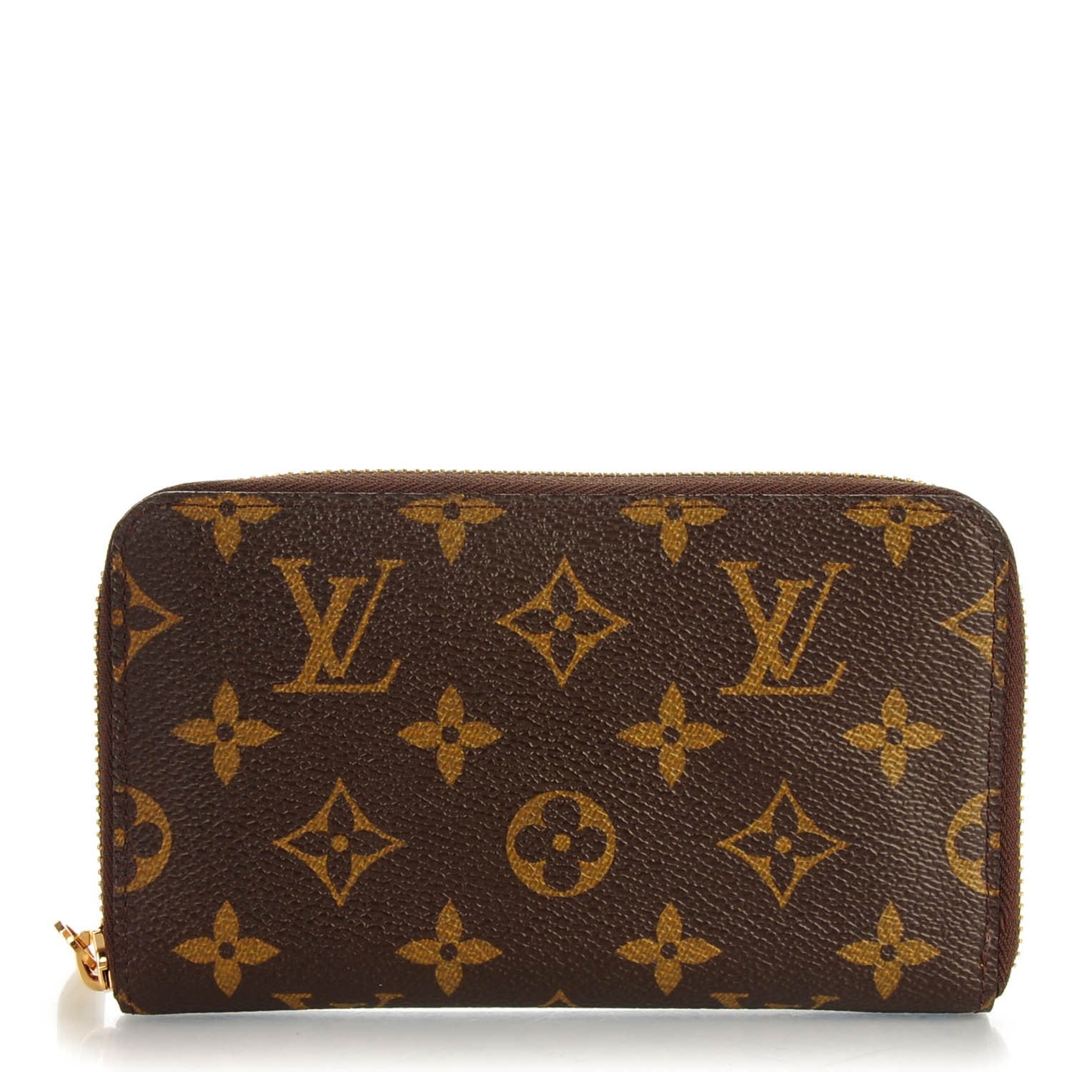 Louis Vuitton Monogram Zippy Compact Wallet 1 of 7