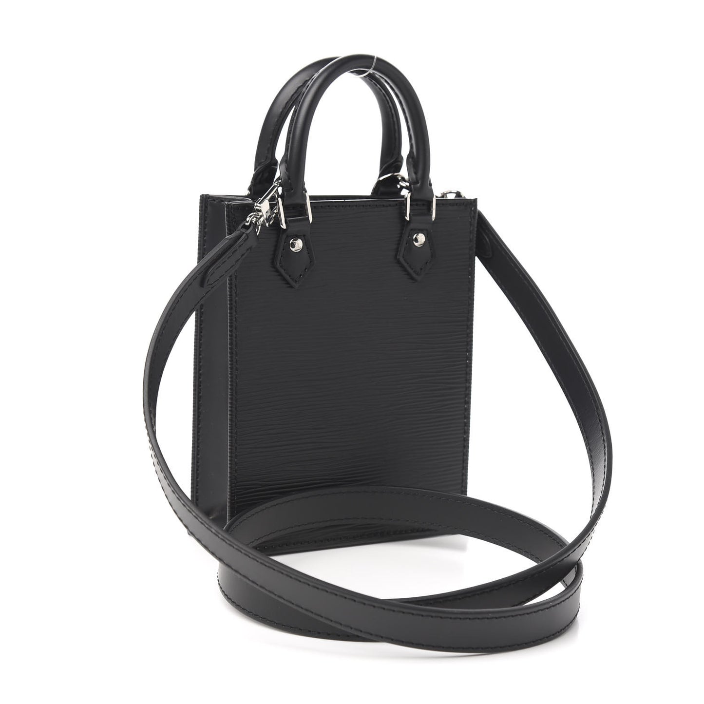 Epi Petit Sac Plat Black