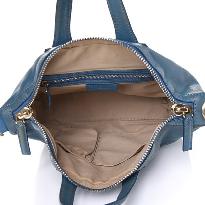 Givenchy Lambskin Medium Nightingale Medium Blue 10 of 10