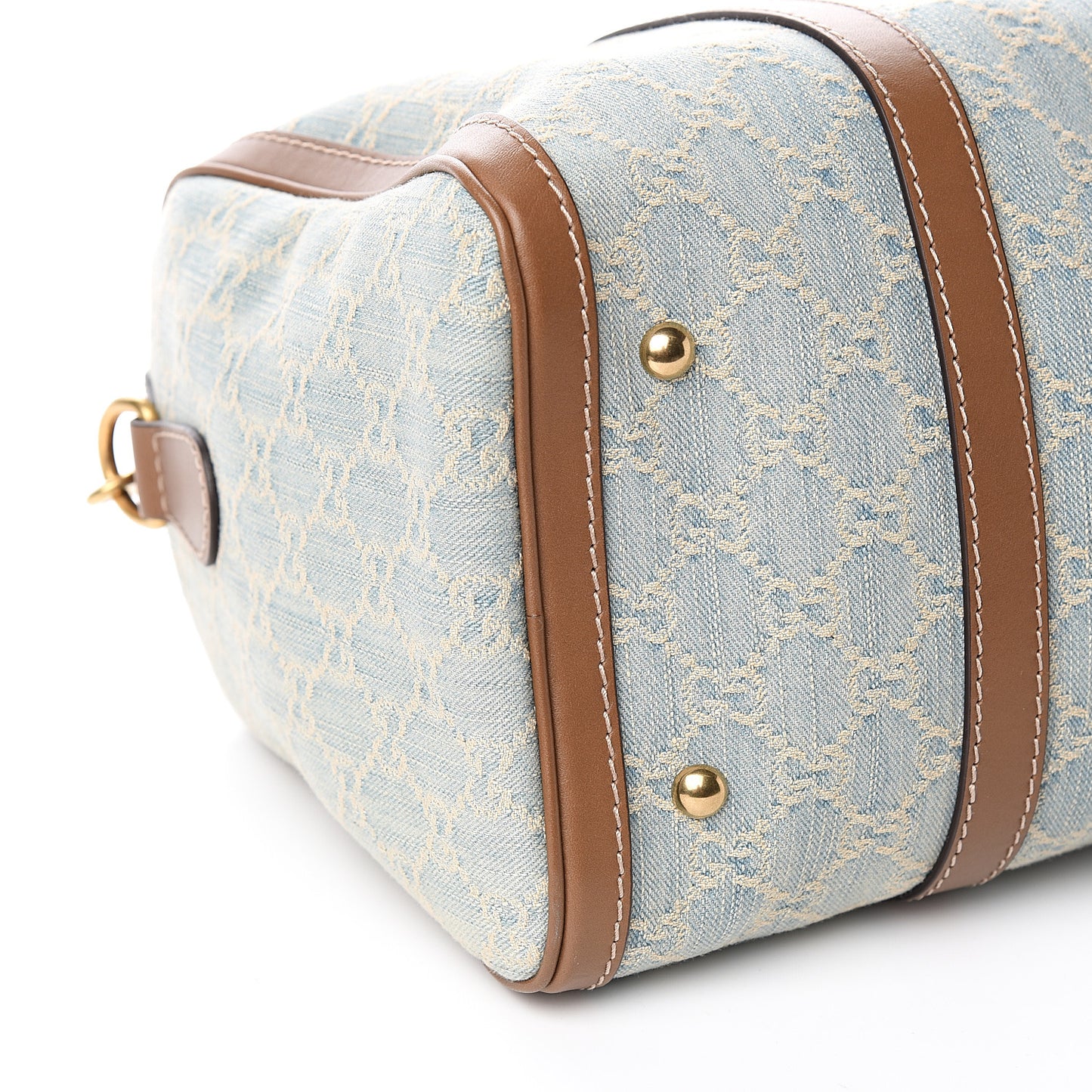 Denim Monogram Medium Joy Boston Blue