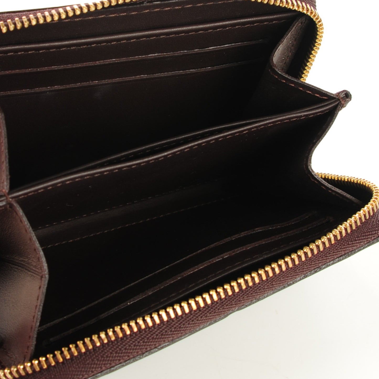 Vernis Zippy Coin Purse Amarante