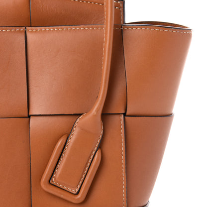 Bottega Veneta French Calfskin Maxi Intrecciato Arco 33 Wood 11 of 15