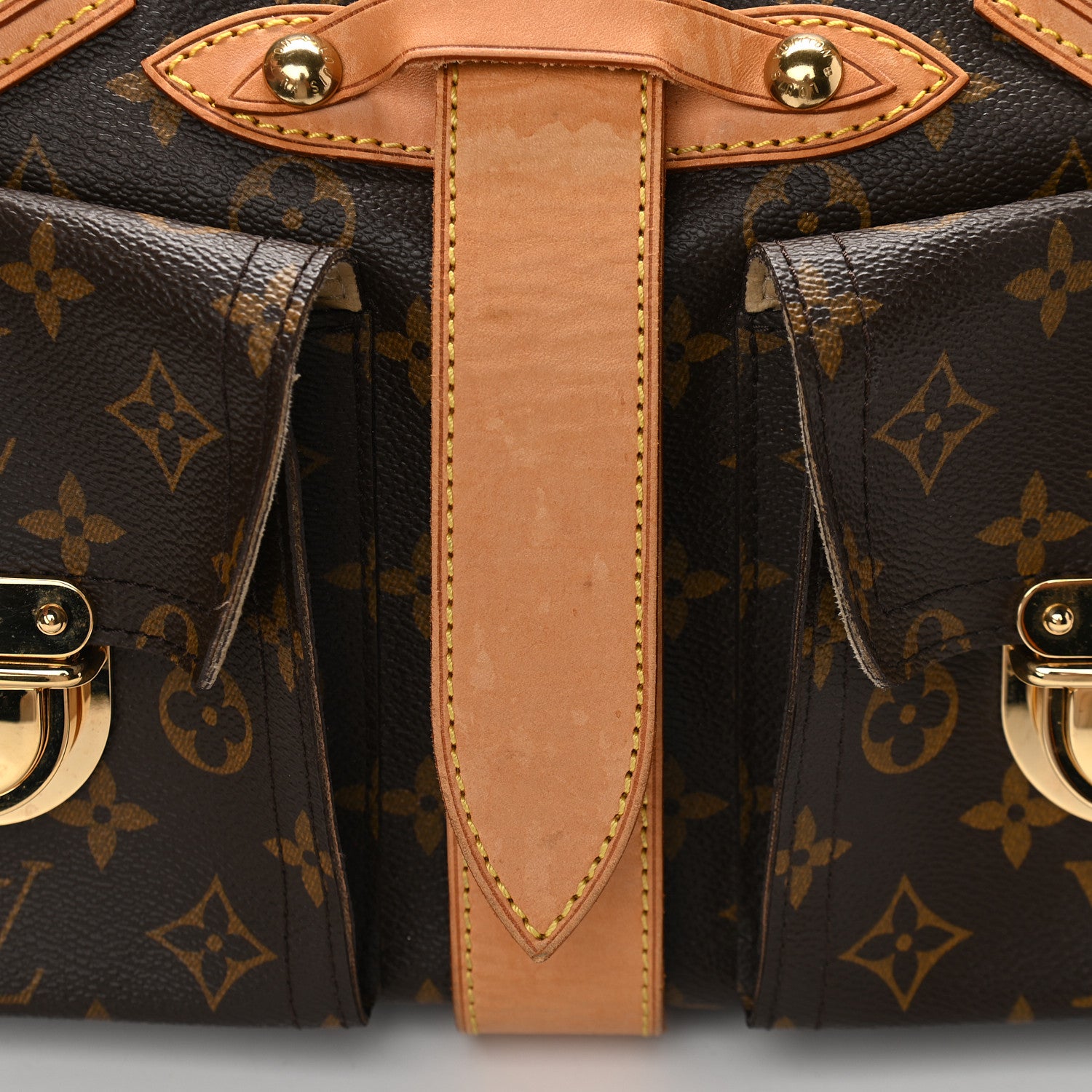 Louis Vuitton Monogram Manhattan GM 12 of 15