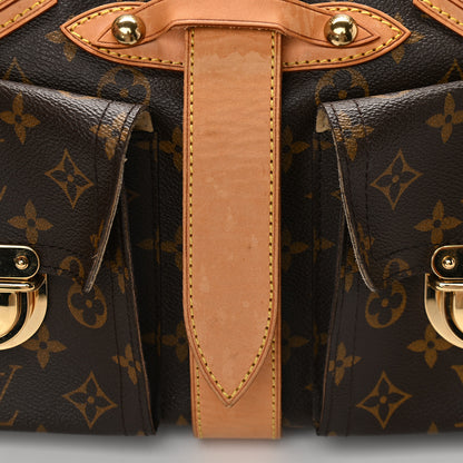Louis Vuitton Monogram Manhattan GM 12 of 15