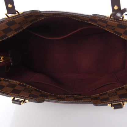 Louis Vuitton Damier Ebene Taurillon Jersey Bordeaux 5 of 7