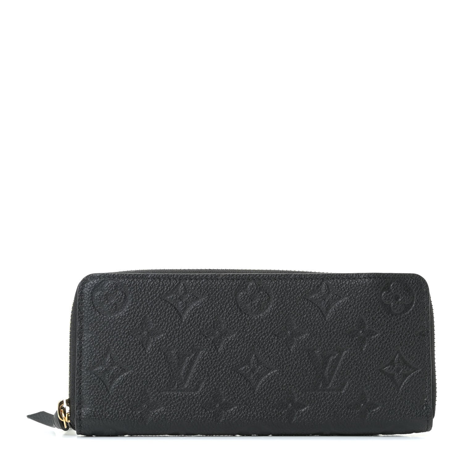 Louis Vuitton Empreinte Clemence Wallet Black 1 of 9