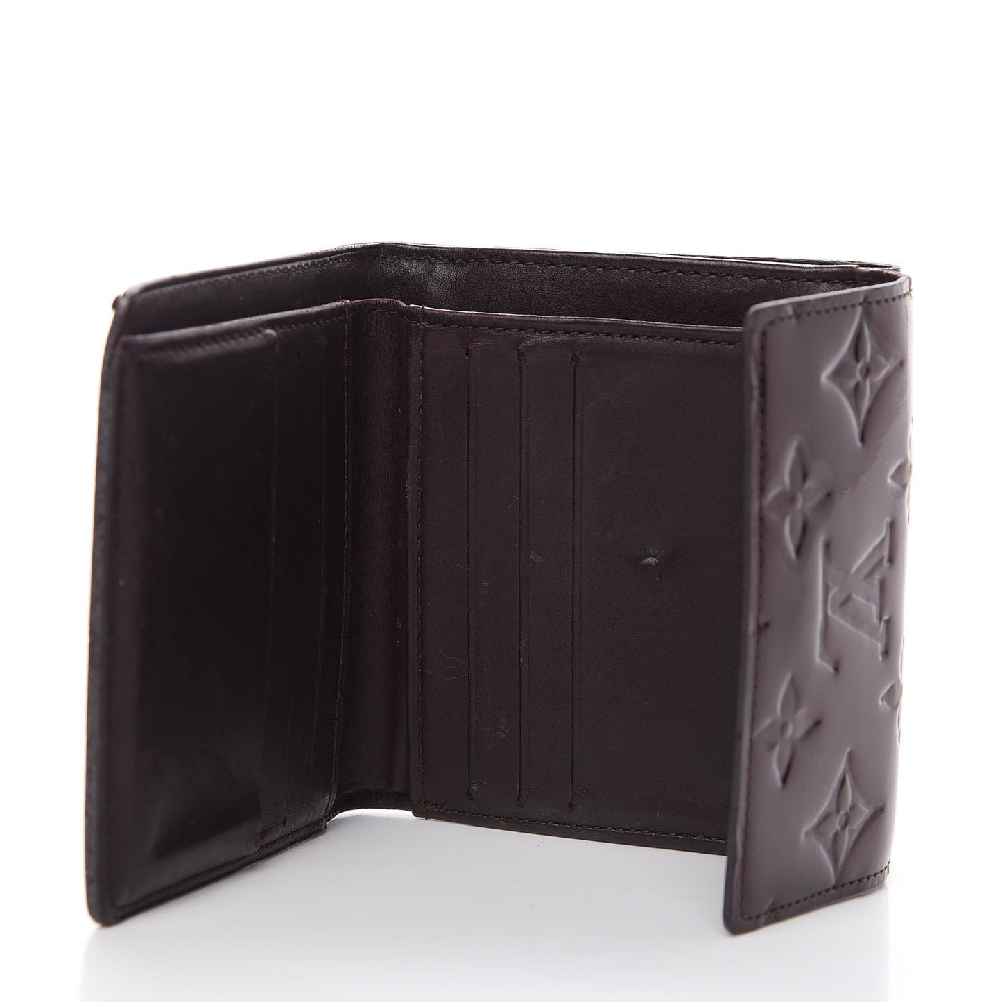 Vernis Elise Wallet Amarante