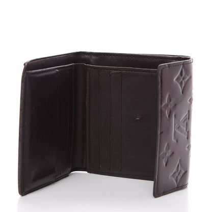 Louis Vuitton Vernis Elise Wallet Amarante 4 of 9