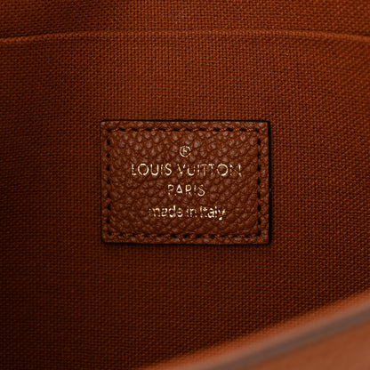 Louis Vuitton Empreinte Pochette Felicie Chain Wallet Cognac 7 of 11