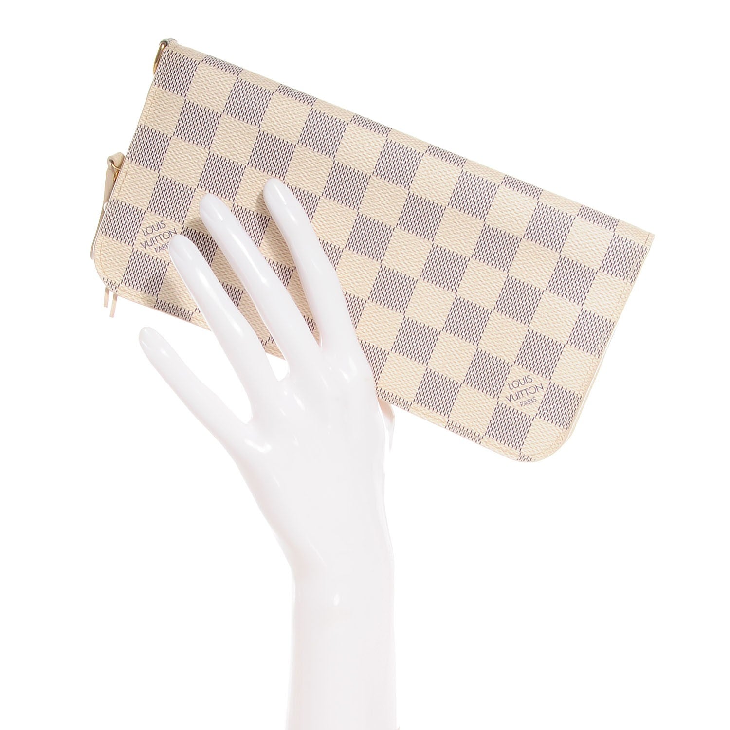 Louis Vuitton Damier Azur Insolite Wallet 2 of 8