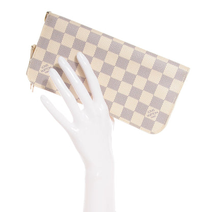 Louis Vuitton Damier Azur Insolite Wallet 2 of 8