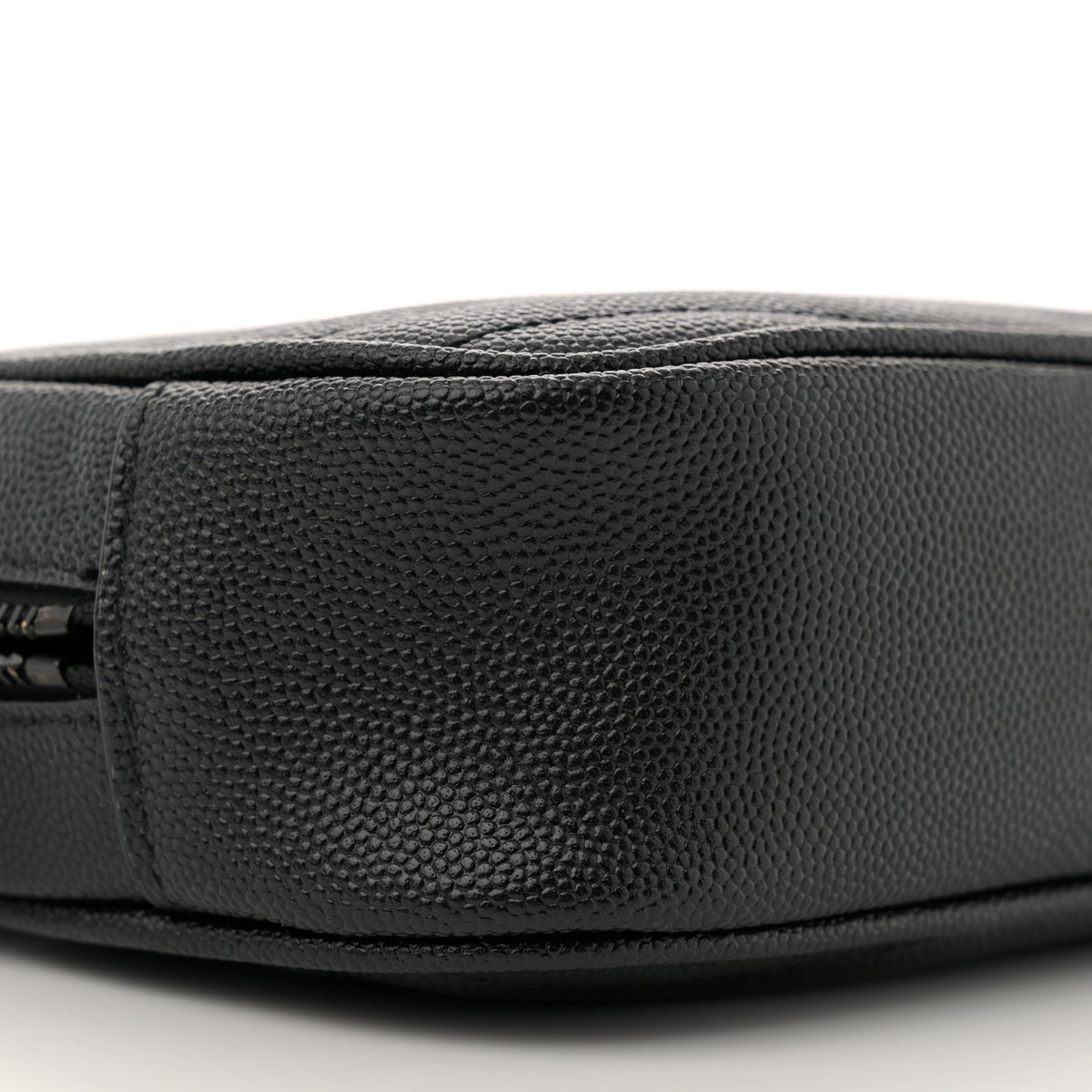 Grain De Poudre Matelasse Monochrome Monogram Mini Lou Camera Bag Black