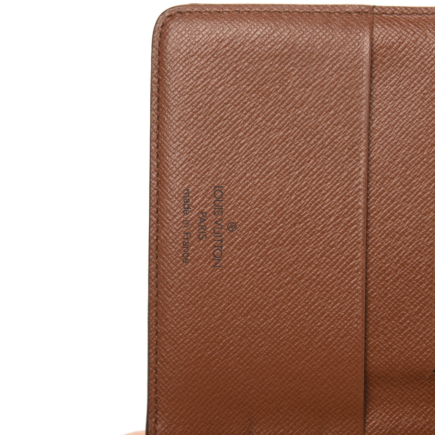 Monogram Medium Ring Agenda Cover