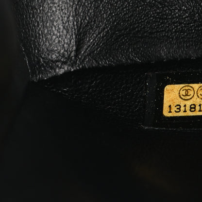 Chanel Caviar Quilted Jumbo Single Flap Black 7 of 10