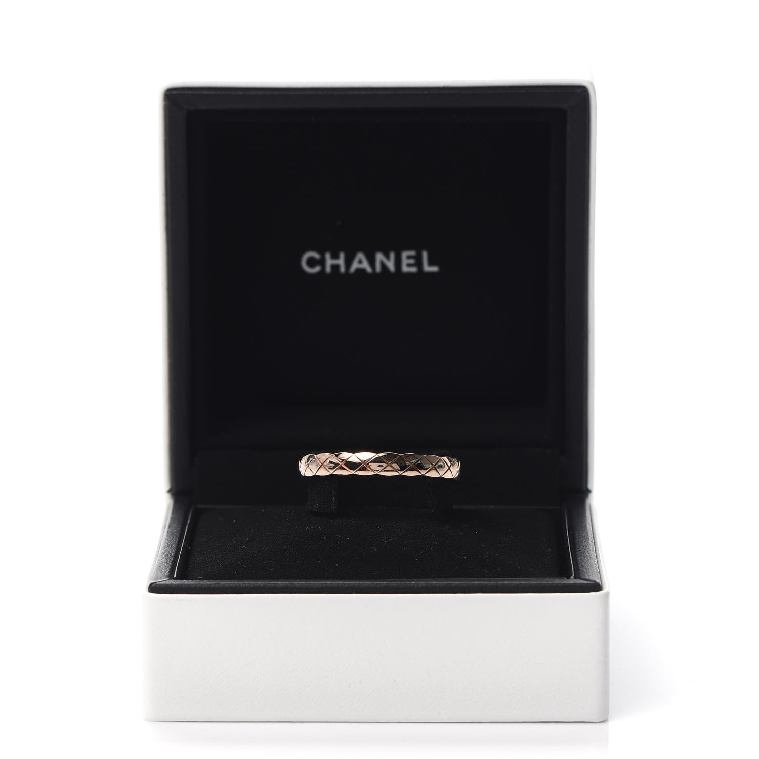 Chanel 18K Beige Gold Mini Coco Crush Ring 61 9.5 5 of 5