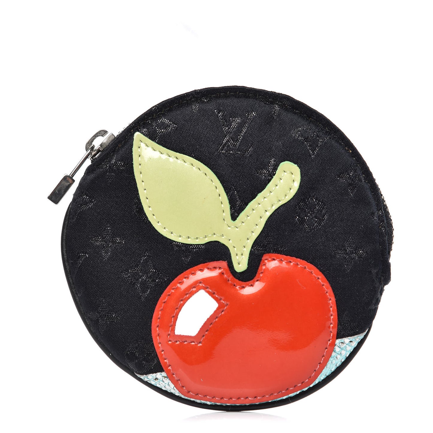 Mini Monogram Conte de Fees Apple Round Coin Purse