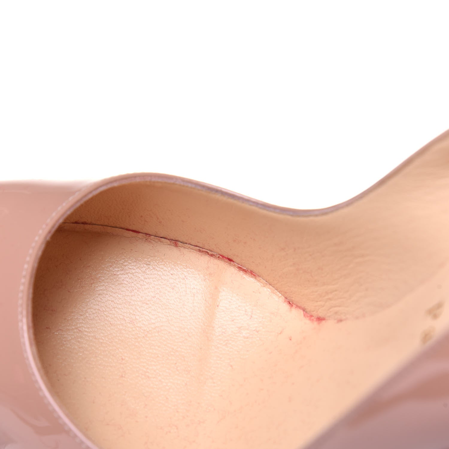 Christian Louboutin Patent So Kate 120 Pumps 39 Nude 10 of 14