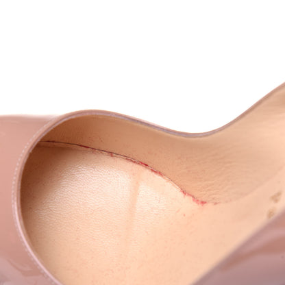 Christian Louboutin Patent So Kate 120 Pumps 39 Nude 10 of 14