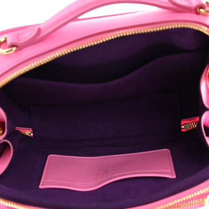 Louis Vuitton Calfskin Embossed Monogram Vuittamins Utility Crossbody Rose Violet 5 of 9