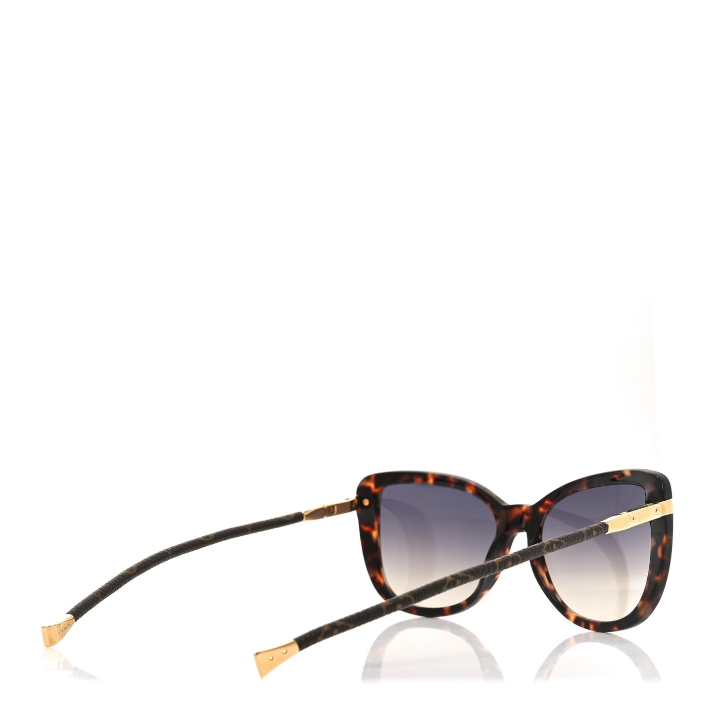 Monogram Charlotte Z0629W Sunglasses Dark Tortoise