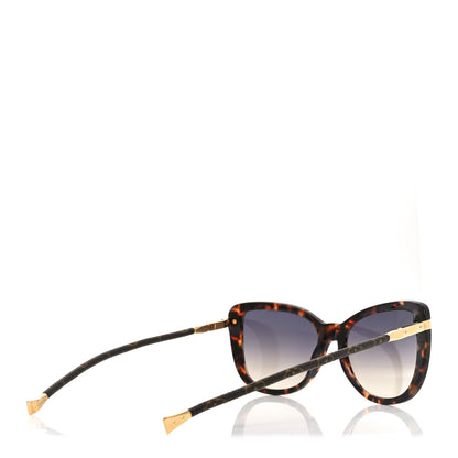 Louis Vuitton Monogram Charlotte Z0629W Sunglasses Dark Tortoise 4 of 7