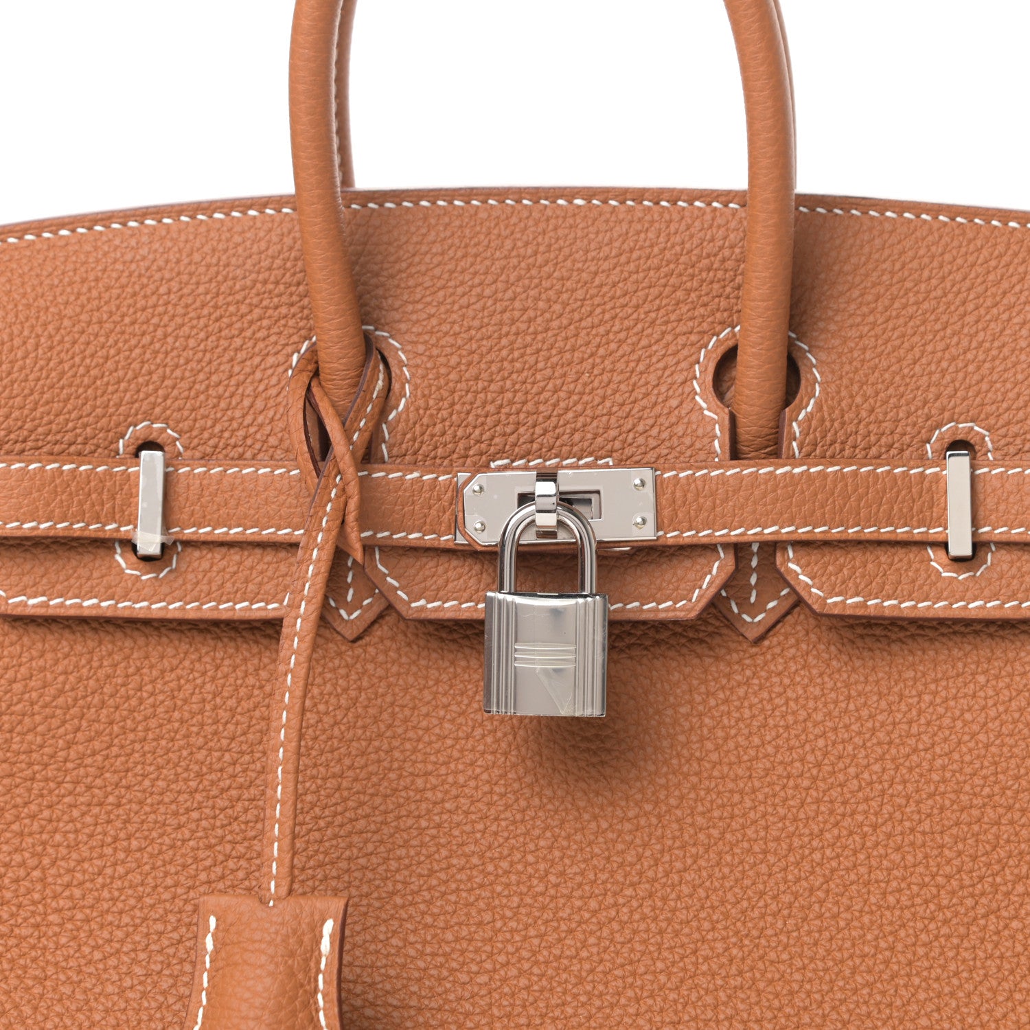 Hermes Togo Birkin 25 Gold 10 of 11