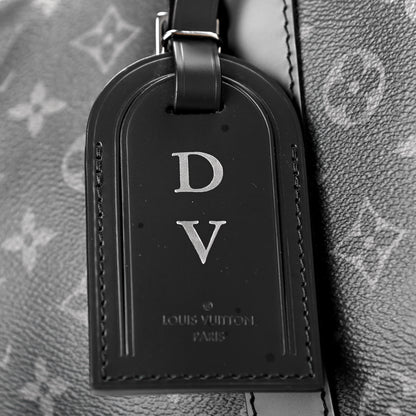 Louis Vuitton Monogram Eclipse Keepall Bandouliere 55 7 of 11