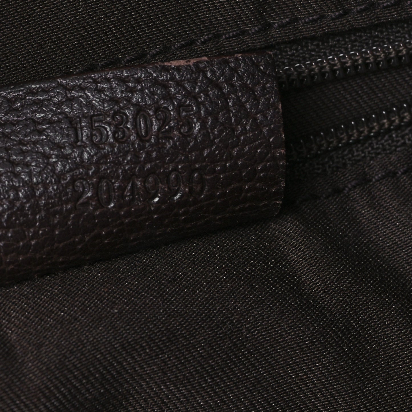 Monogram Pocket Hobo Brown