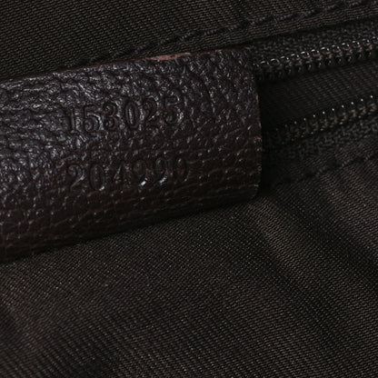 Gucci Monogram Pocket Hobo Brown 7 of 16