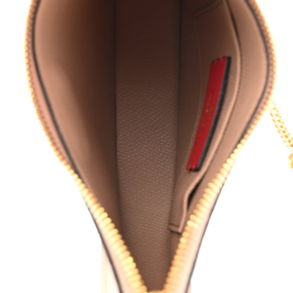 Valentino Garavani Grainy Calfskin Mini Vlogo Hobo Bag Rose Cannelle 5 of 9