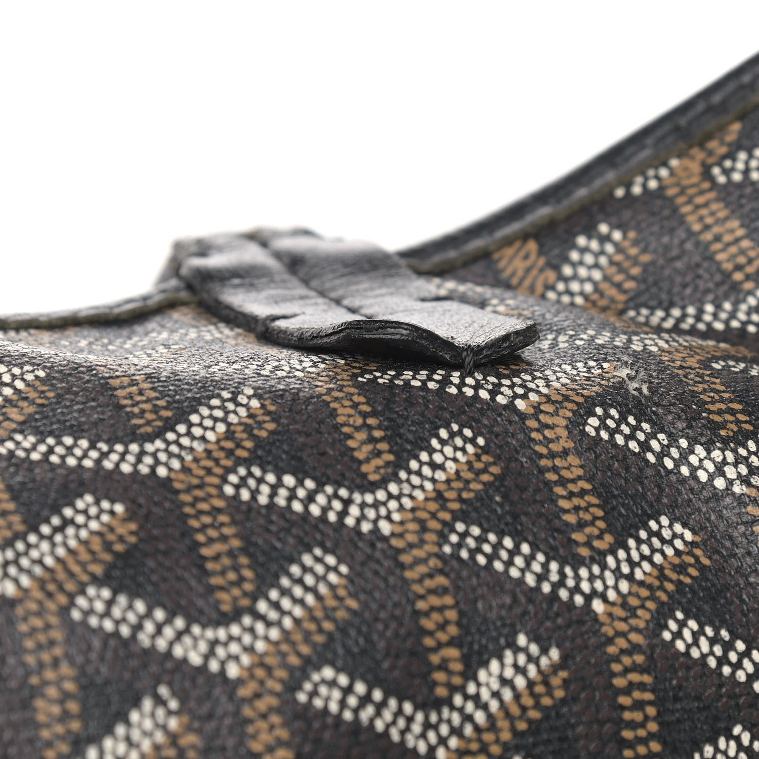 Goyard Goyardine Saint Louis PM Black 10 of 15