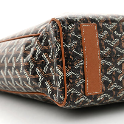 Goyard Goyardine Voltaire III Tote Black Gold 8 of 14