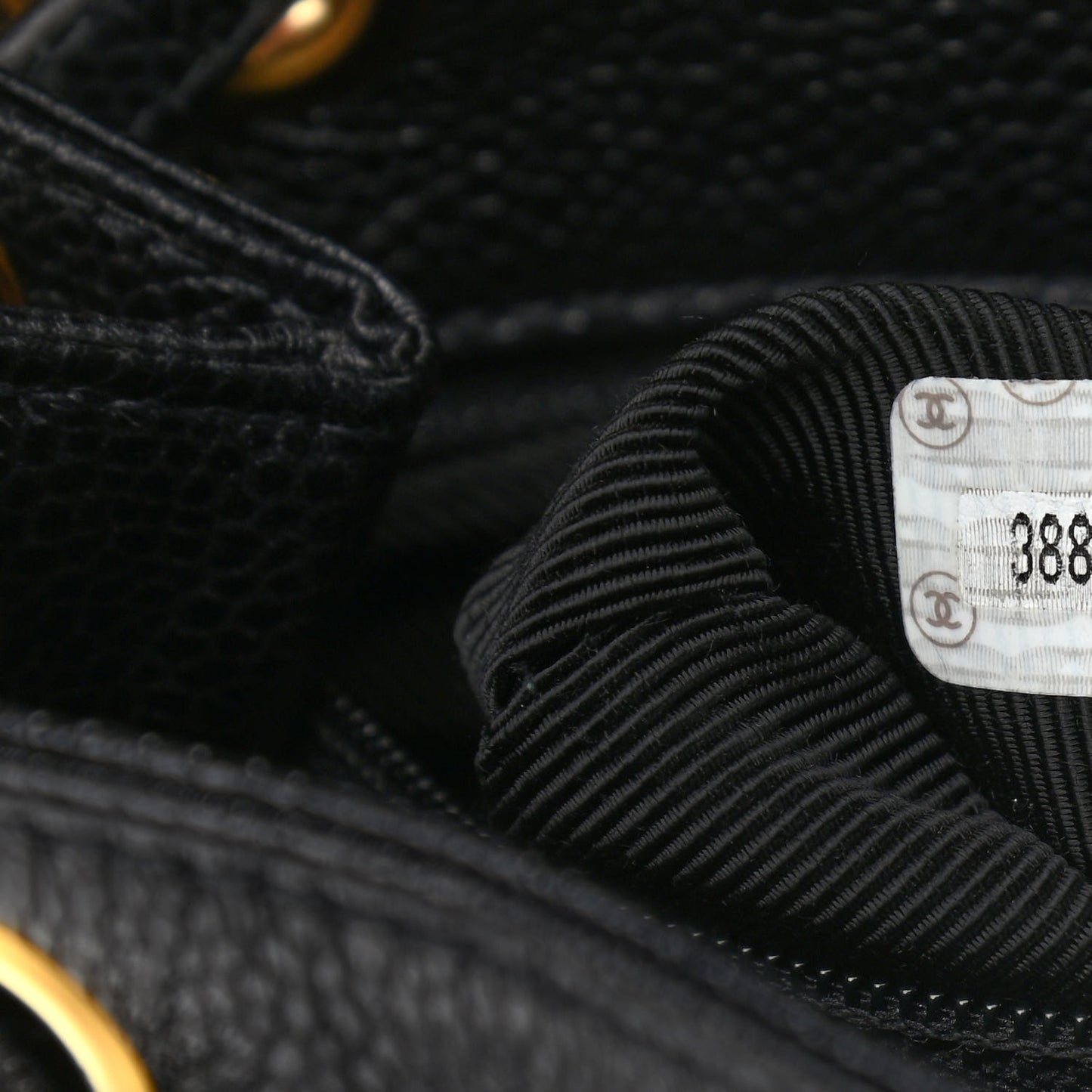 Caviar CC Backpack Black