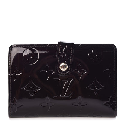 Louis Vuitton Vernis French Purse Wallet Amarante 1 of 9